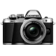 Цифровая системная фотокамера OLYMPUS E-M10 KIT (14-42 PANCAKE ZOOM) Silver/Silver